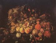 Jan Davidsz. de Heem Still Life (mk08) oil painting artist